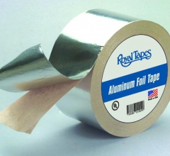 2 mil (50 micron) HVAC Aluminum Foil Tape