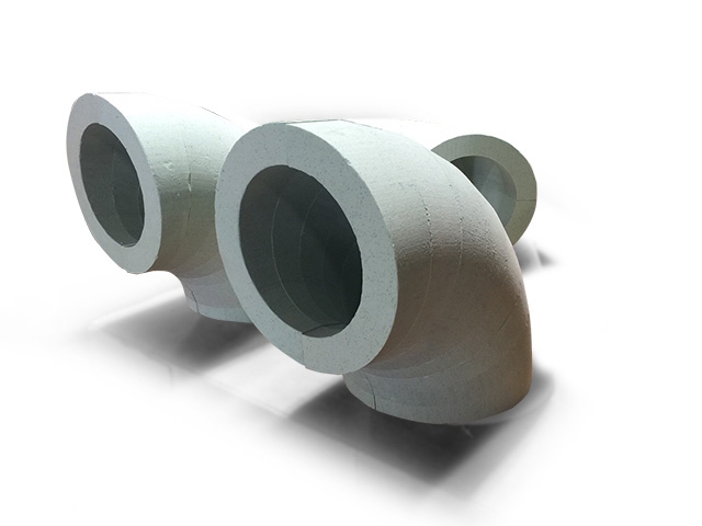 Phenolic Fabricated Pipe Insulation